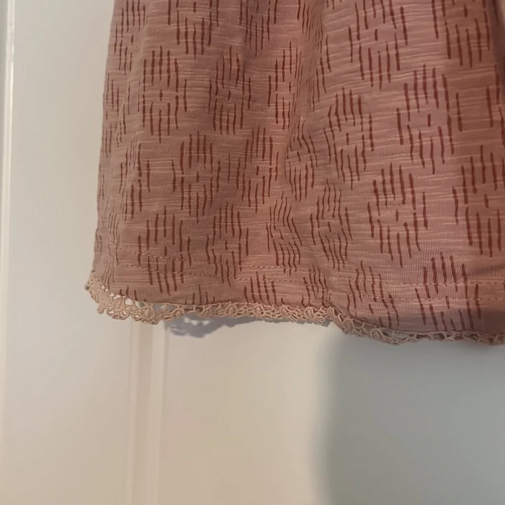 $12 ADD ON City Mouse Dress Organic Patterned Lace 12-18M‎ Quincy Mae Rylee Cru
